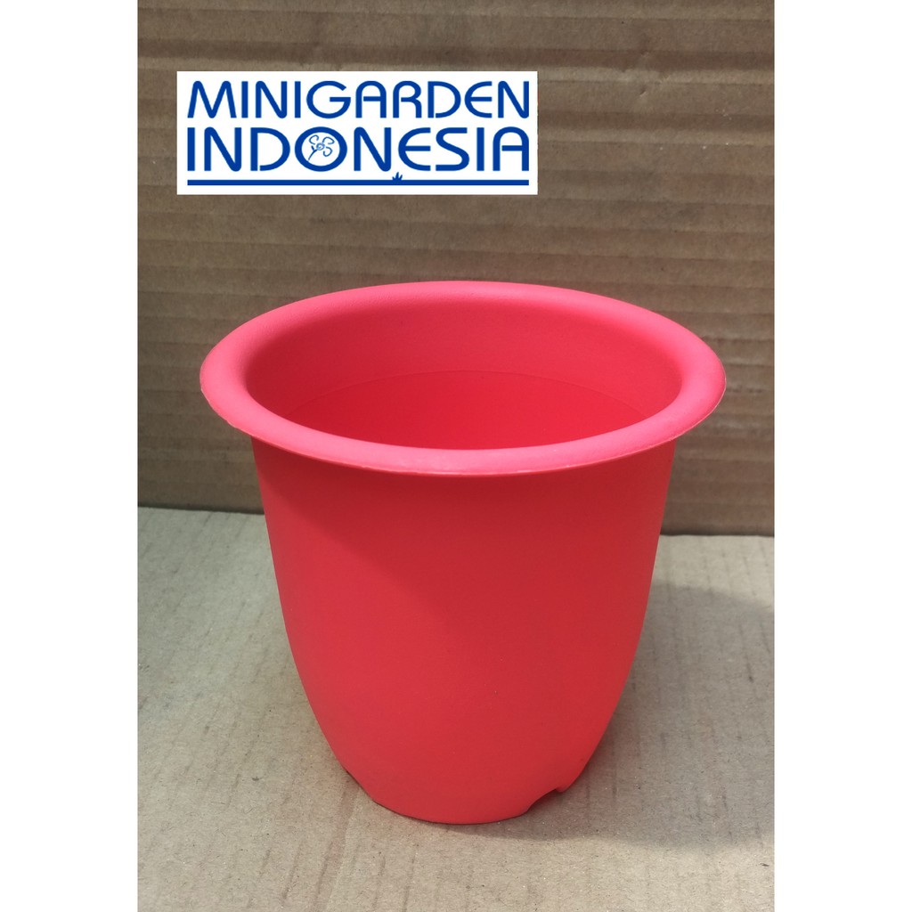 Pot bunga lavender dia 12 x11 cm u benih bibit tanaman hias artificial / net pot / netpot hidroponik