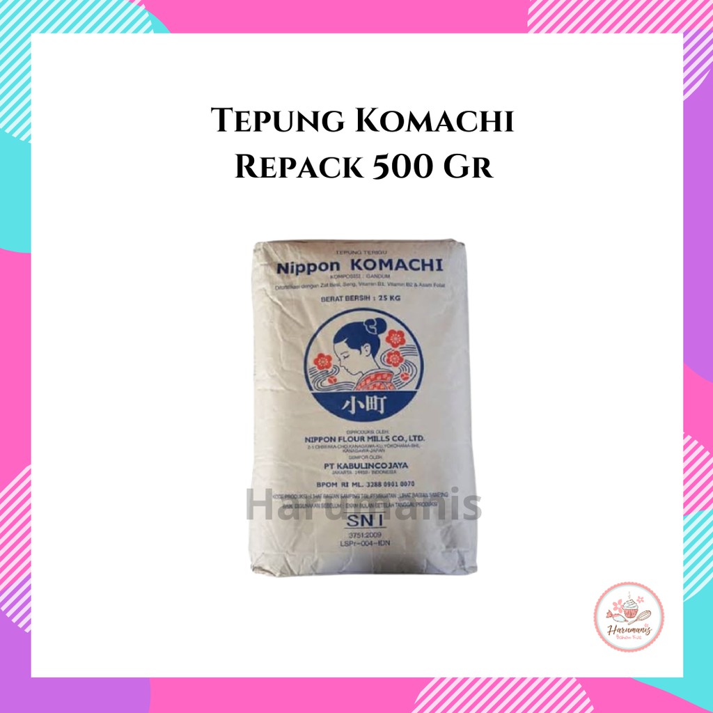 

Tepung Komachi 500gr