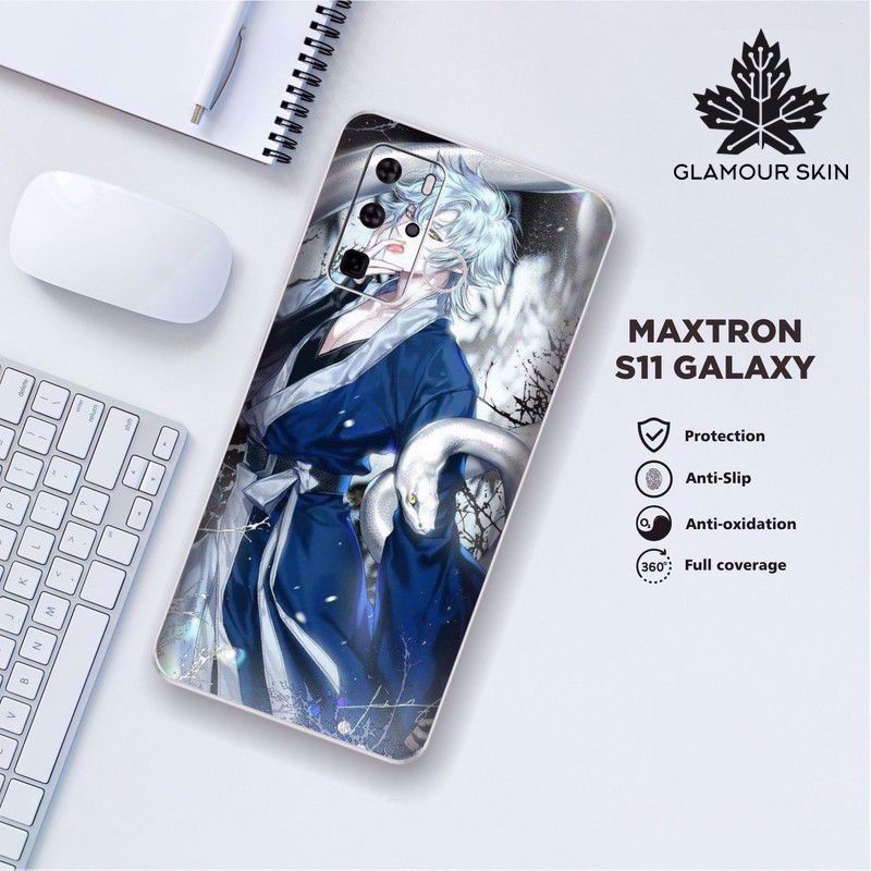 *(Dapat2PCS)* MAXTRON S11 GALAXY Garskin Case/Stiker Protector Motif MITSUKI