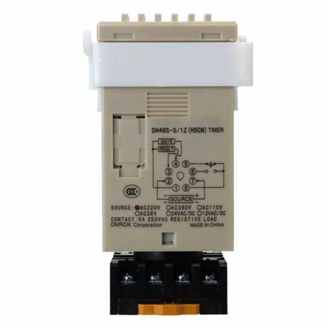 digital timer delay relay  dh48s-s AC 220V untuk mesin tetas dll