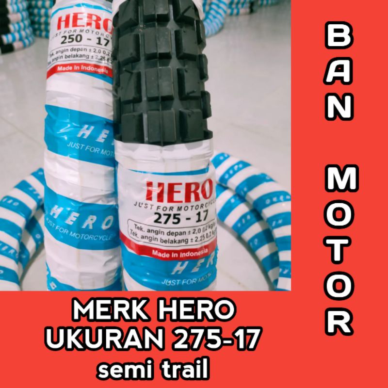 BAN MOTOR UK 275-17 SEMI TRAIL