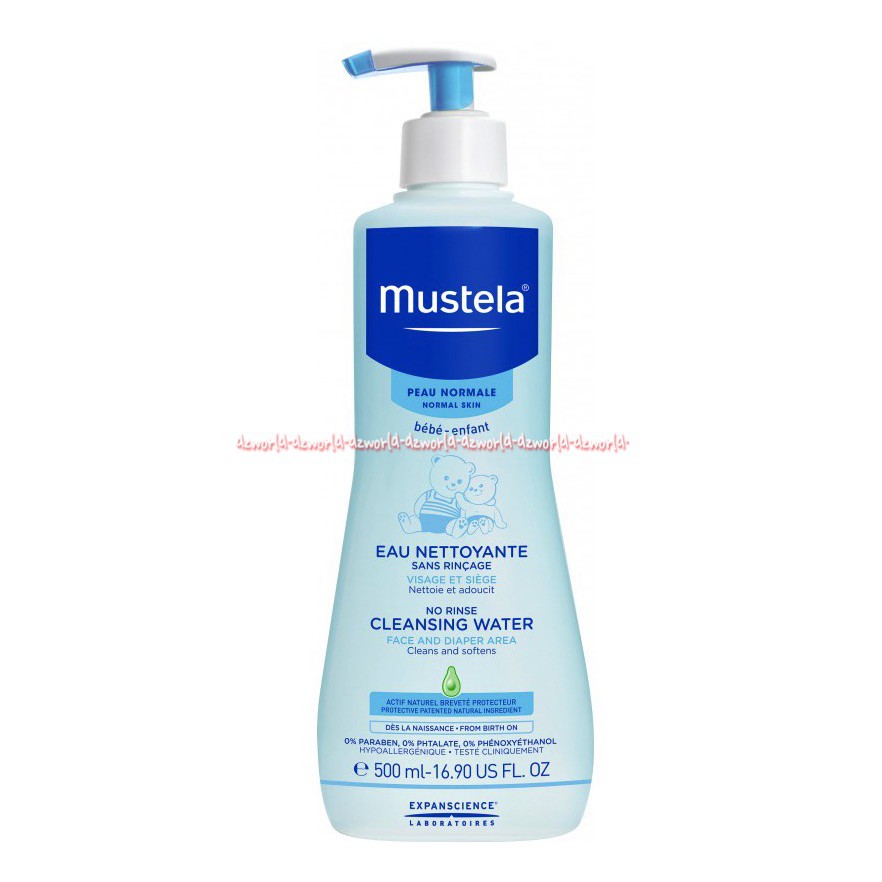 Mustela Peau Normale Normal Skin Cleansing Water 300ml