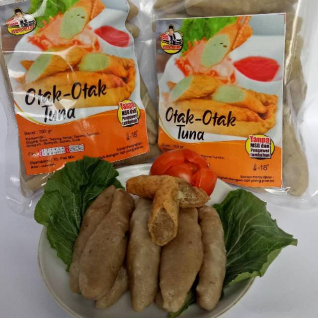 

Otak-otak ikan Tuna