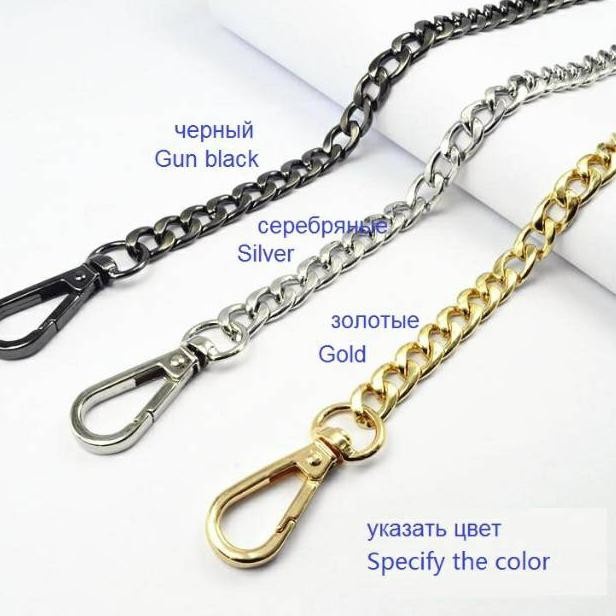 

Walk Tali Tas Rantai Tepas Super Tebal 120cm