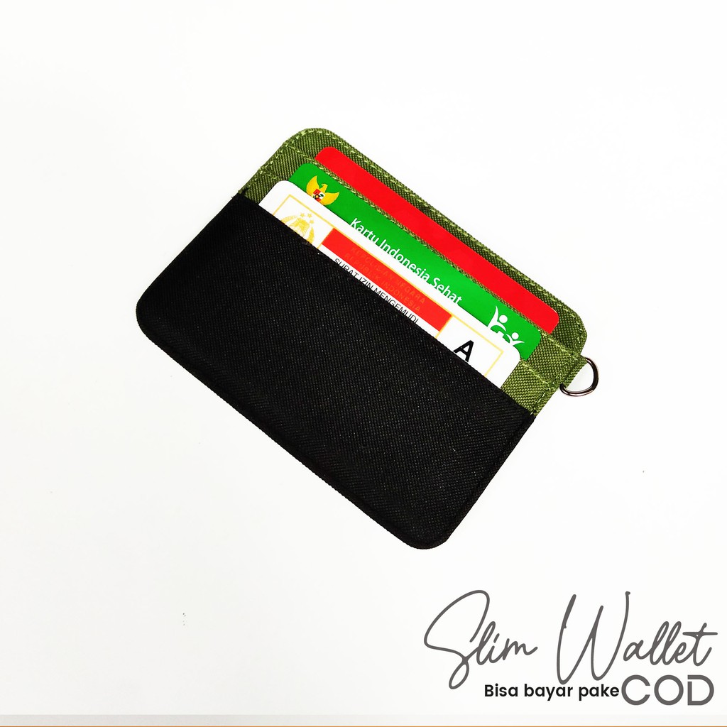 DOMPET KARTU ATM CARD HOLDER SLIM