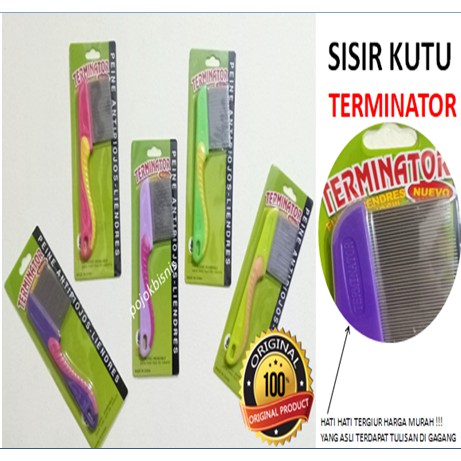 SISIR KUTU / SISIR SERIT GAGANG / SERIT KUTU GAGANG AJAIB ORIGINAL