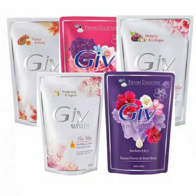 Sabun giv refill sabun mandi cair 250 ml