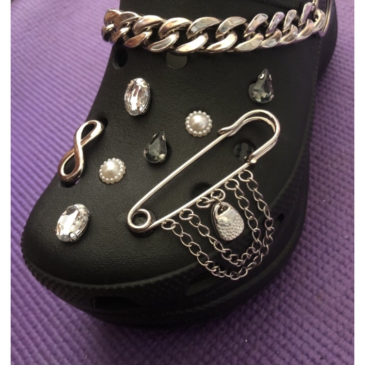 DIY Jibbitz | Jibbitz crocs Charms | aksesoris sandal crocs