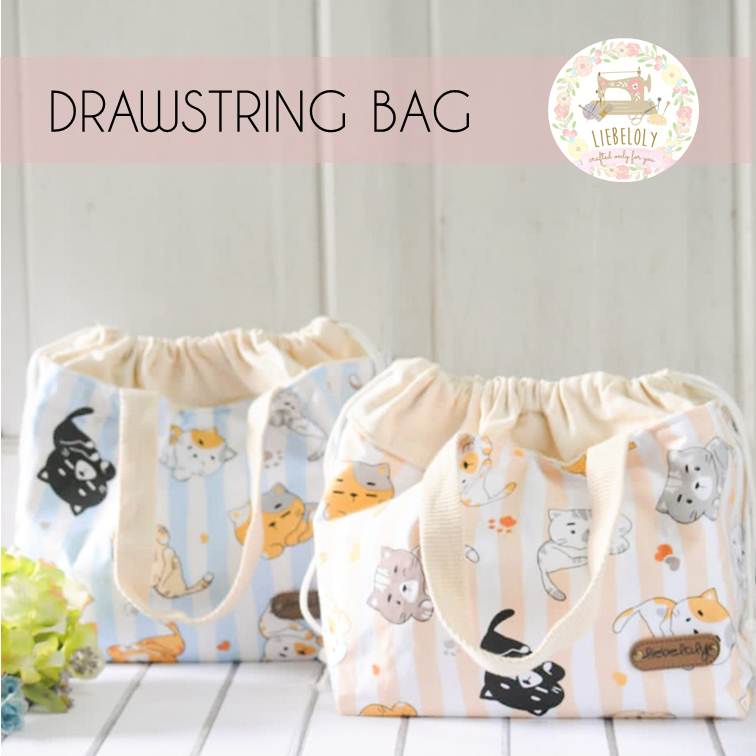 Liebeloly- Tas Serut Katun Handmade