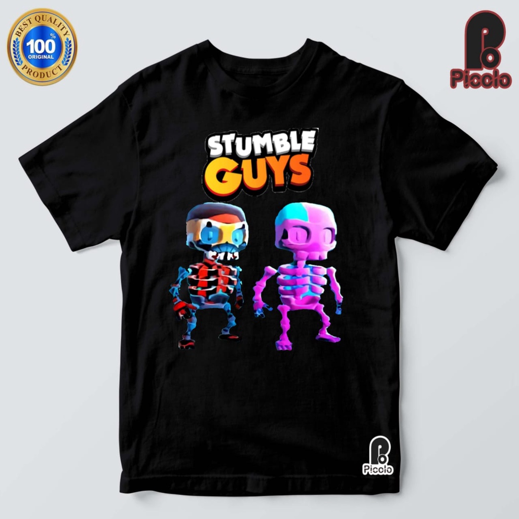 BAJU ANAK KAOS ANAK STUMBLE GUYS BAHAN PREMIUM