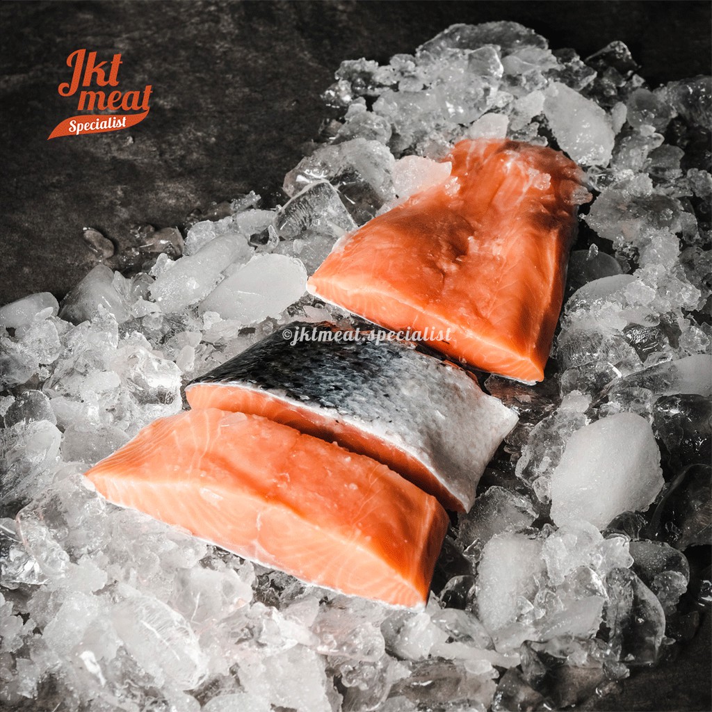 

Salmon Fillet / Ikan Salmon Fillet / Salmon Fish Fillet Boneless