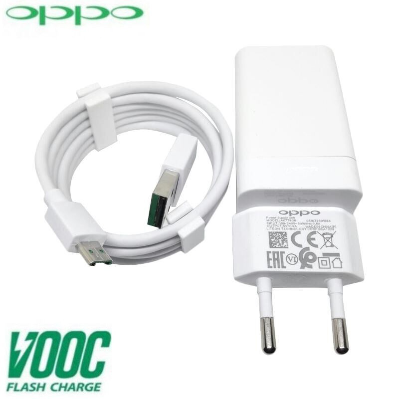 Charger OPPO ORIGINAL 100% 4AMPERE FLASH CHARGE Vooc / TC OPPO ORIGINAL 100%