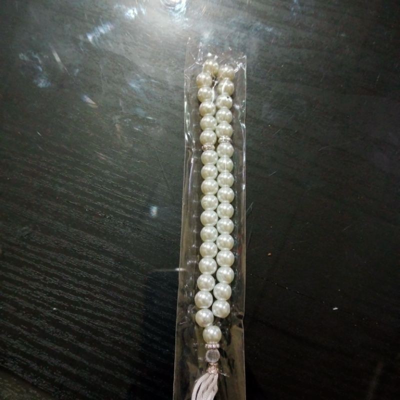 TASBIH 33 BUTIR, TASBIH MUTIARA 1PCS