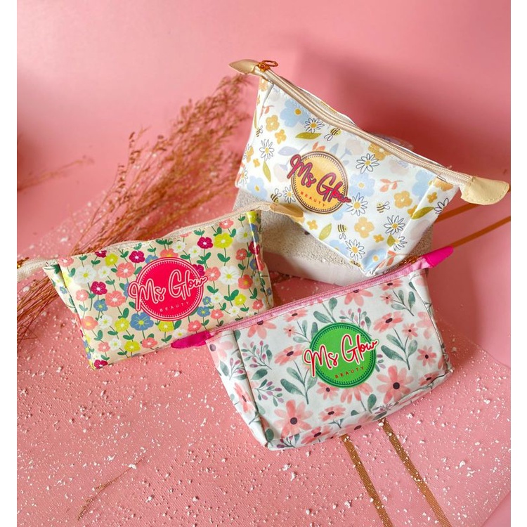 POUCH MAKE UP POUCH KOSMETIK SOUVENIR NIKAHAN KEKINIAN SESERAHAN