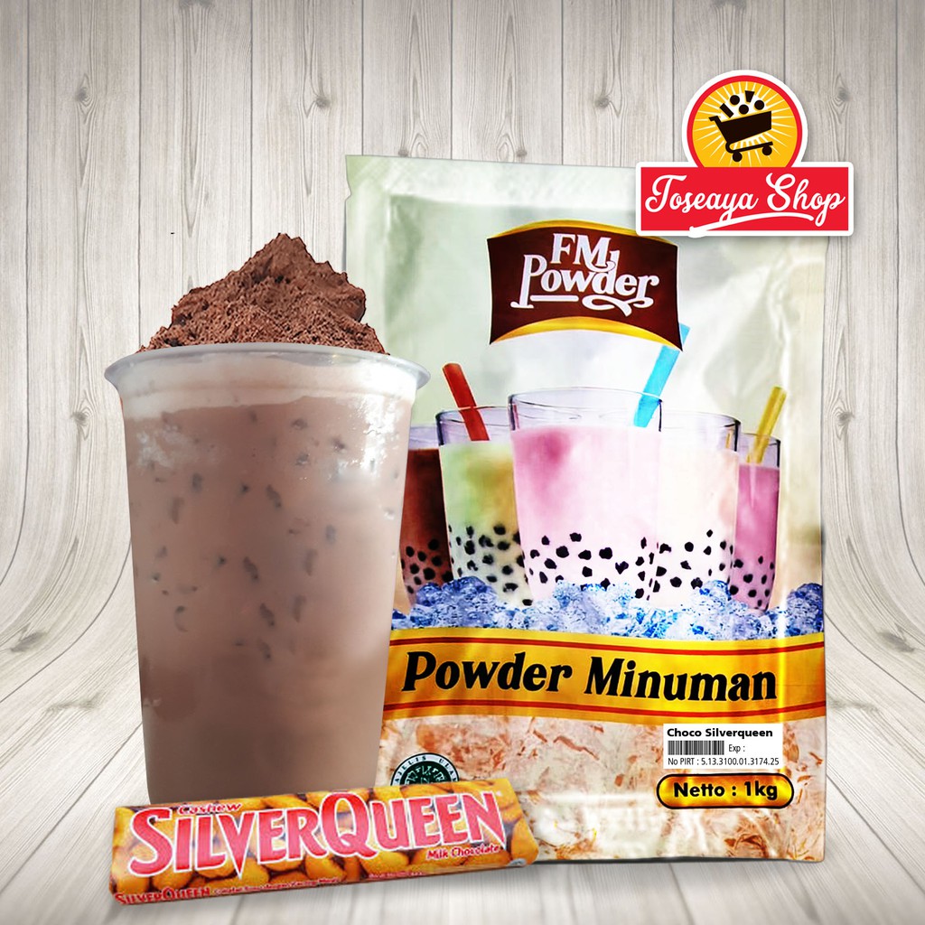 

Bubuk Minuman Rasa Choco SilverQueen 1kg tos