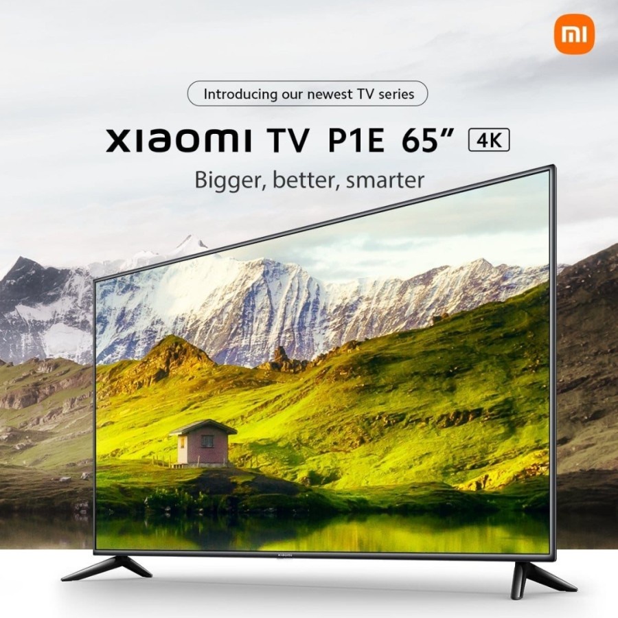 Mi TV 65&quot; P1E UHD | 4K UHD Smart Home Control Xiaomi RESMI TAM