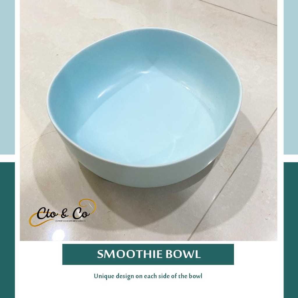 SMOOTHIE BOWL/ MANGKOK SALAD MCROWAVE SAFE
