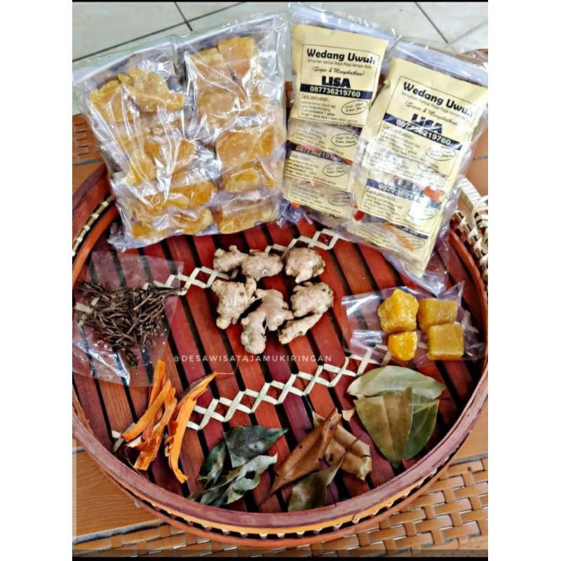 

WEDANG UWUH 1 PACK ISI 10