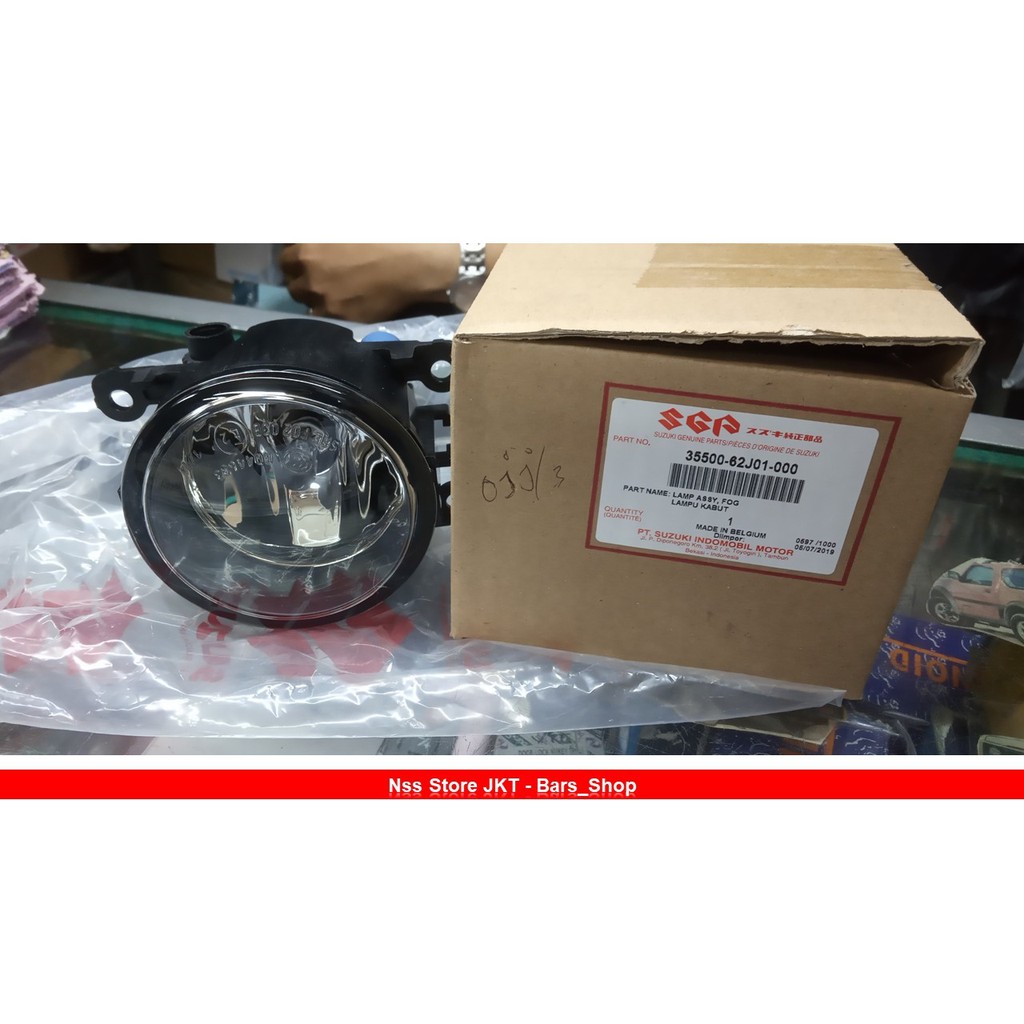 Front Fog Lamp 35500-62J01-000 Suzuki Ertiga