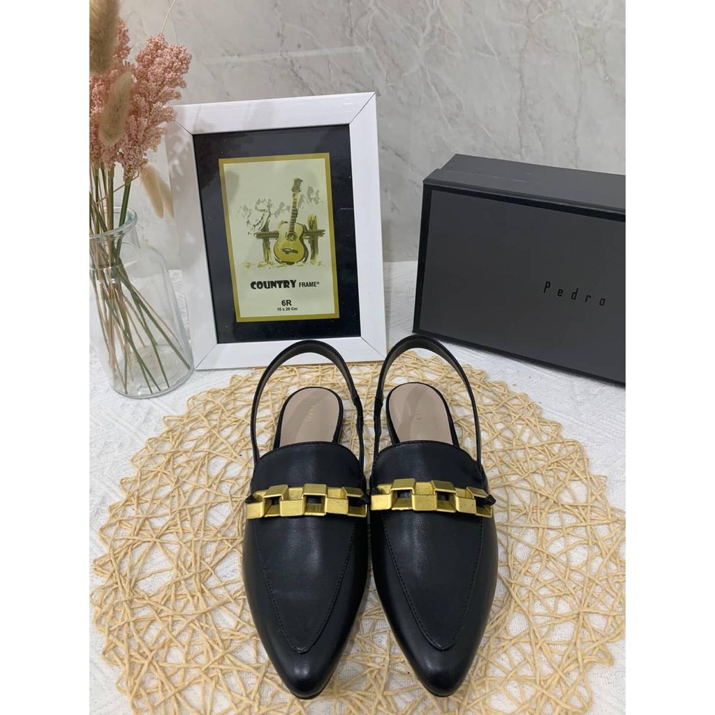 [7.7 Boombastis Sale⚡] - SEPATU WANITA PS049 FLAT SHOES PREMIUM IMPORT