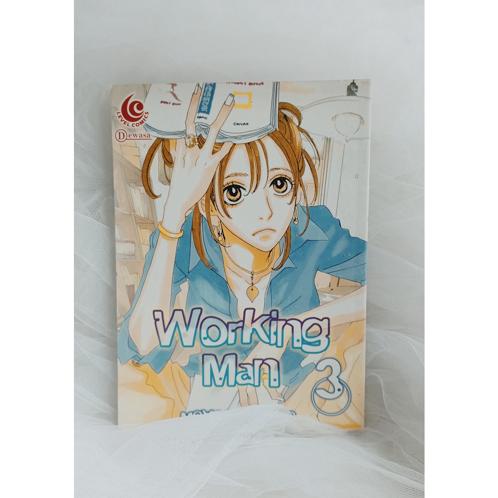 

KOMIK WORKING MAN VOL 3