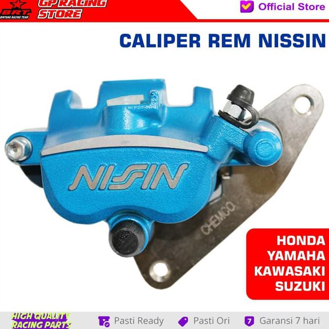 Kaliper Rem Nissin Samurai Brake Original - Merah