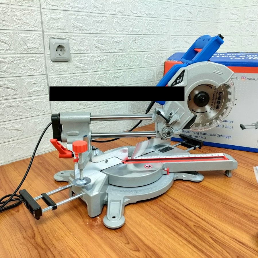 Miter saw sliding 7inch H&amp;L HL