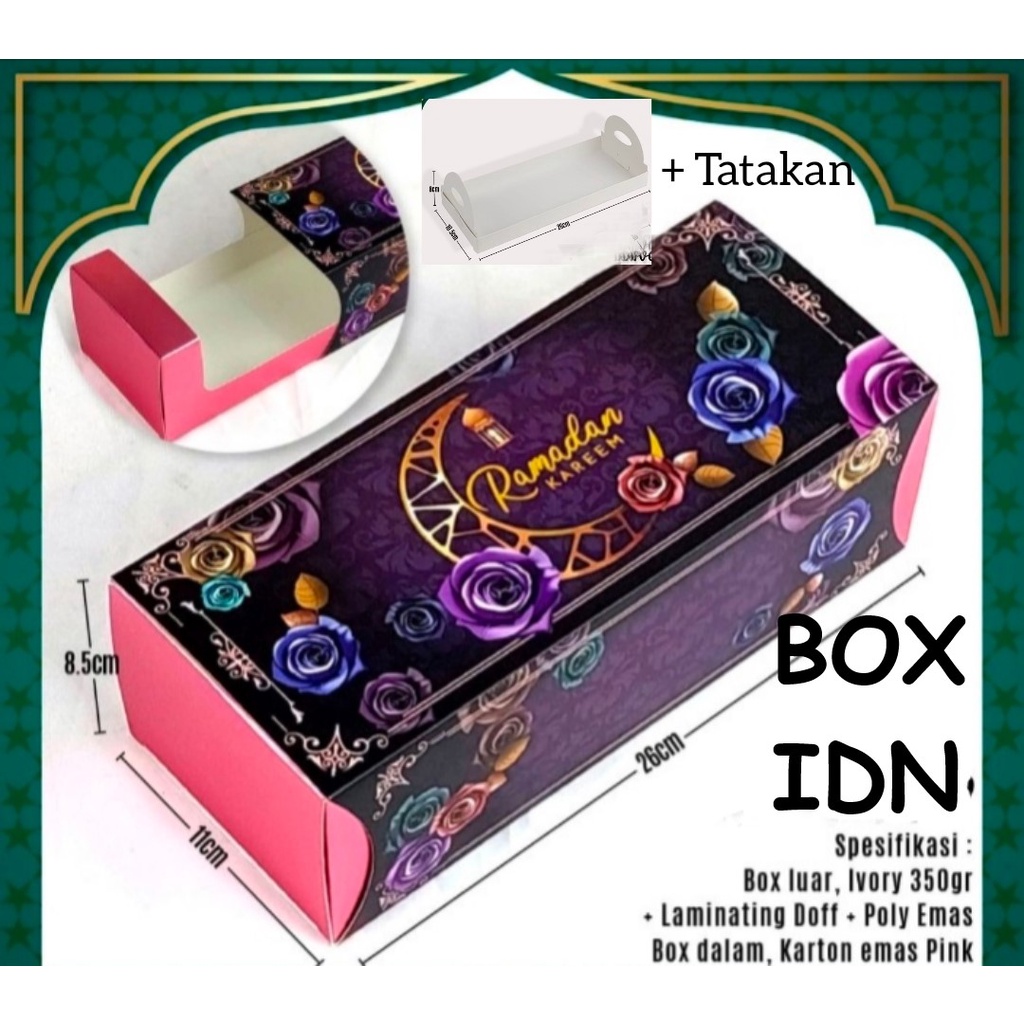 

Box Lebaran 26x11 Box Cake Roll Box Lebaran Bolu Gulung Idul Fitri Box Idul Fitri Box Hampers Lebaran Box Lapis Legit Lebaran Box Brownies