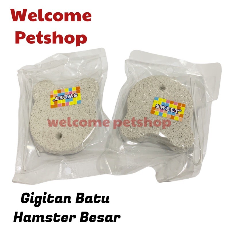 Gigitan Hamster Besar / Mainan Hamster / Kebutuhan Hamster