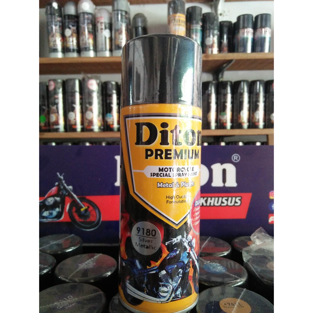 SILVER METALLIC METALIK 9180 DITON PREMIUM