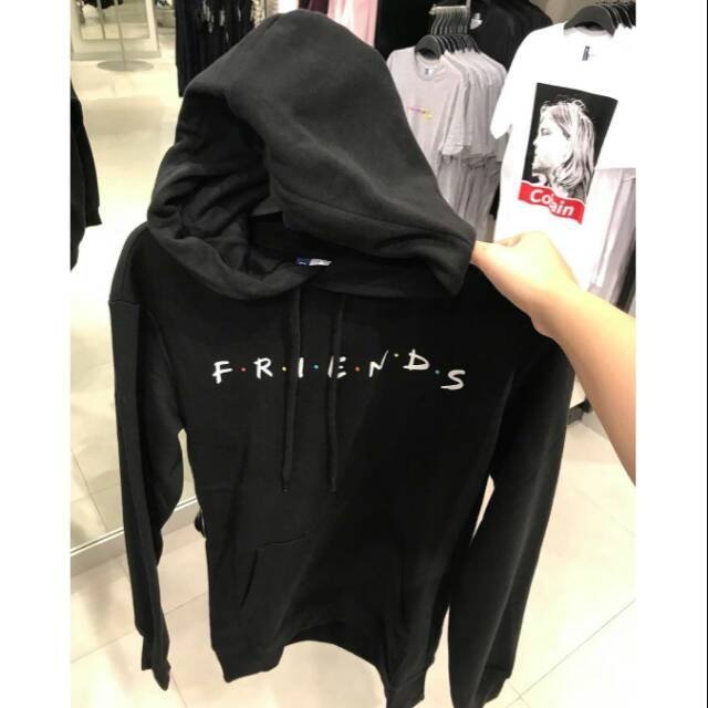 friends h&m hoodie