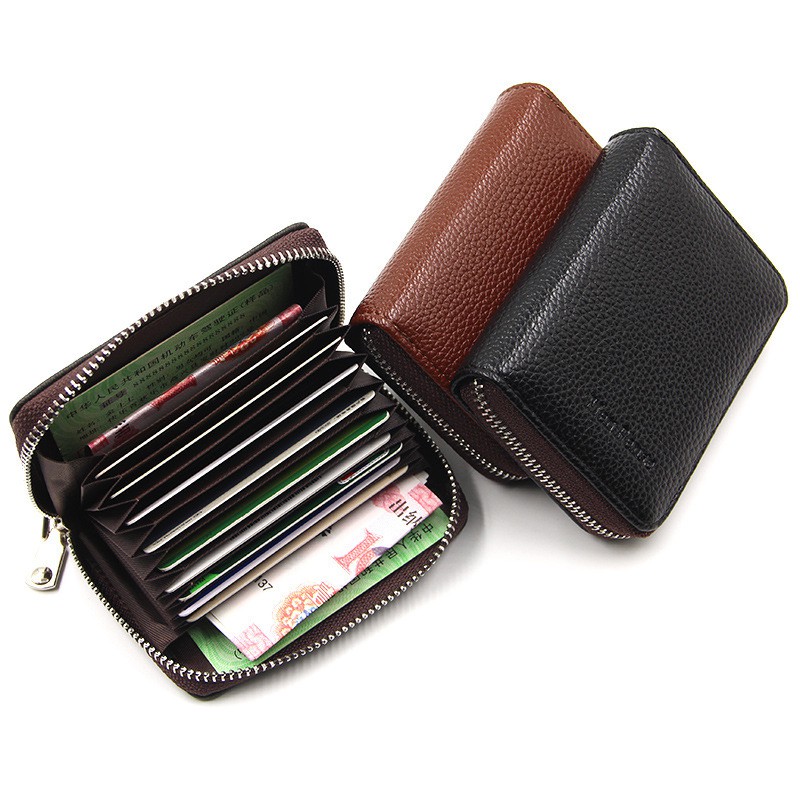 DOMPET WALLET KARTU MINI ORIGINAL MENBENSE KULIT PU HIGH GRADE K99