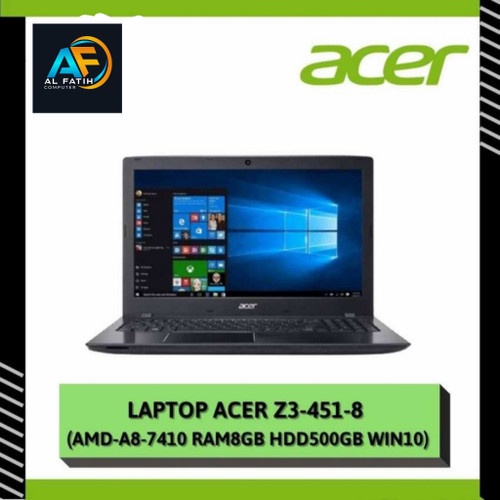 Acer Z3-451 AMD A8-7410 RAM 8 Gb HDD 500 GB AMD Radeon R5