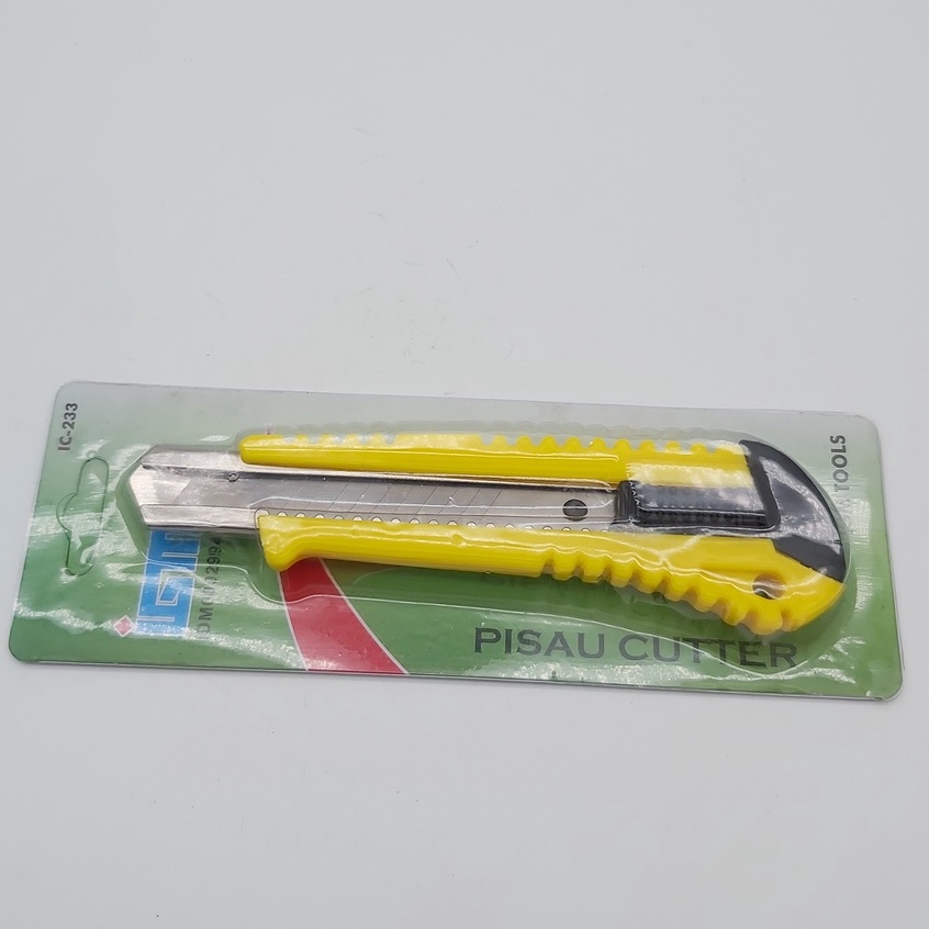 

Pisau Cutter IGM IC-233 Knife Slim Lock