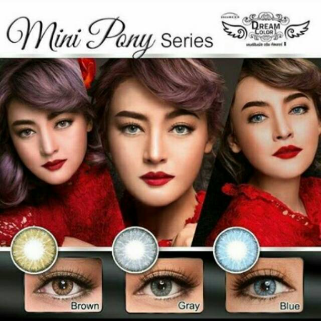 

Dream colour miny pony series