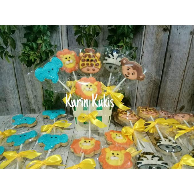

Limited Stock Kukis Hias, Kukis Karakter, Fancy Cookies, Hampers Animal