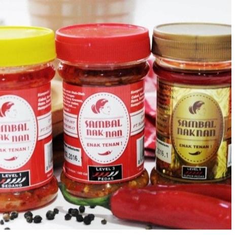 

Miliki - SAMBAL BAWANG NAKNAN LEVEL 1 3 5 FREE BUBBLE WRAP MIRIP BU RUDY NAK NAN ORIENTAL