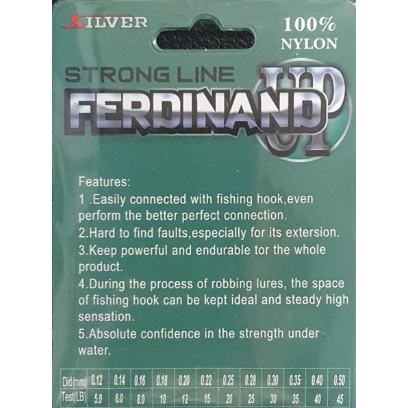 SENAR SILVER FERDINAND 150M