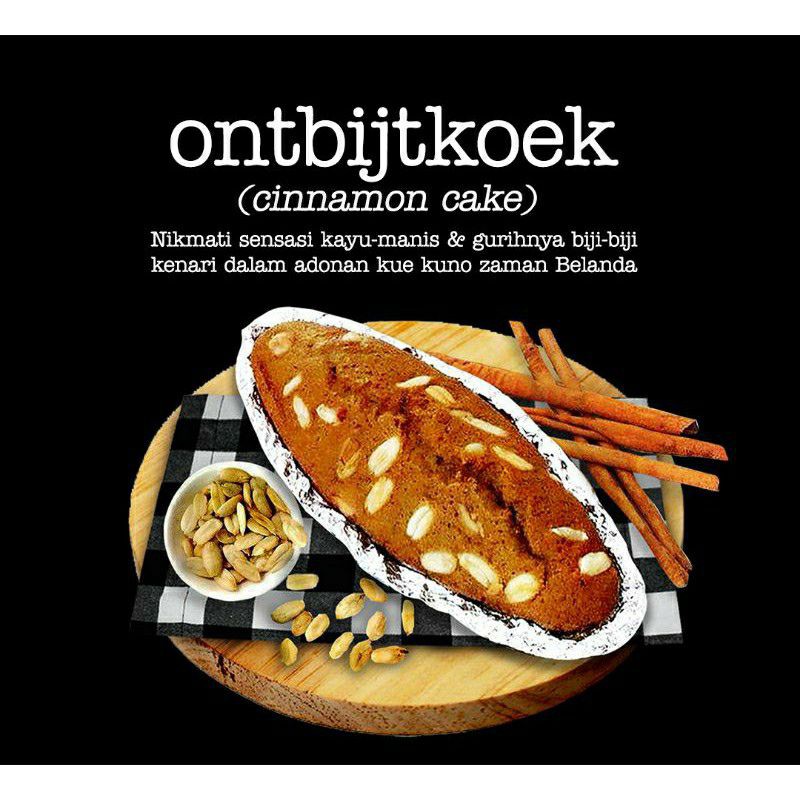 

ONTBIJTKOEK CINNAMON CAKE MACARONI PANGGANG BOGOR