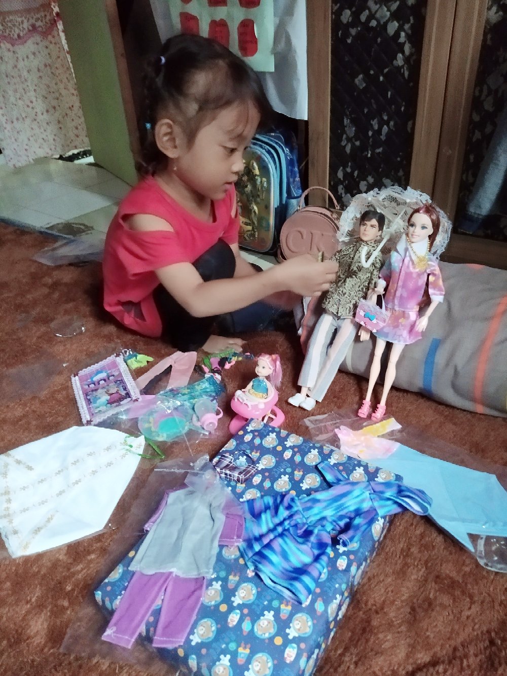 Payung Barbie