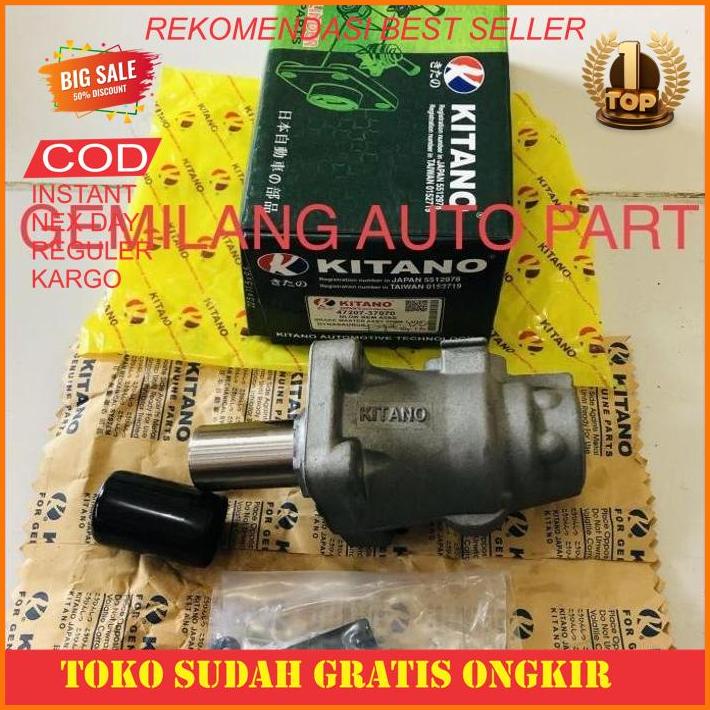 Sparepart Mobil Master Rem Atas 30Mm Toyota Dyna 125Ht / 130Ht. (Kitano Japan)