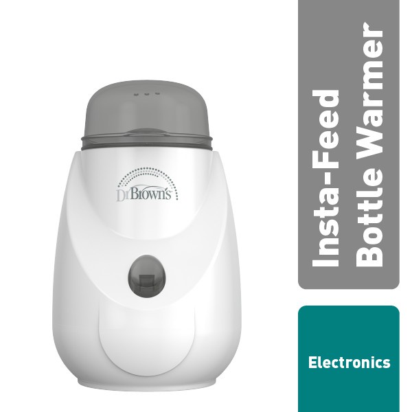 Castle - Dr. Browns InstaFeed Bottle Warmer &amp; Sterilizer - Penghangat Susu / AC185