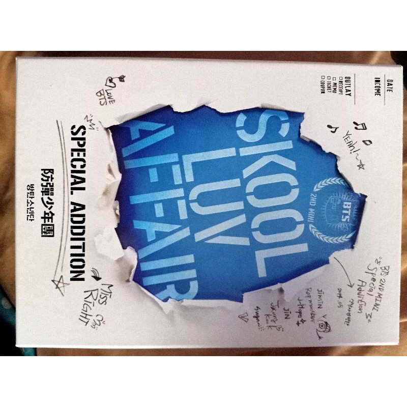 album only SLA SA+poster