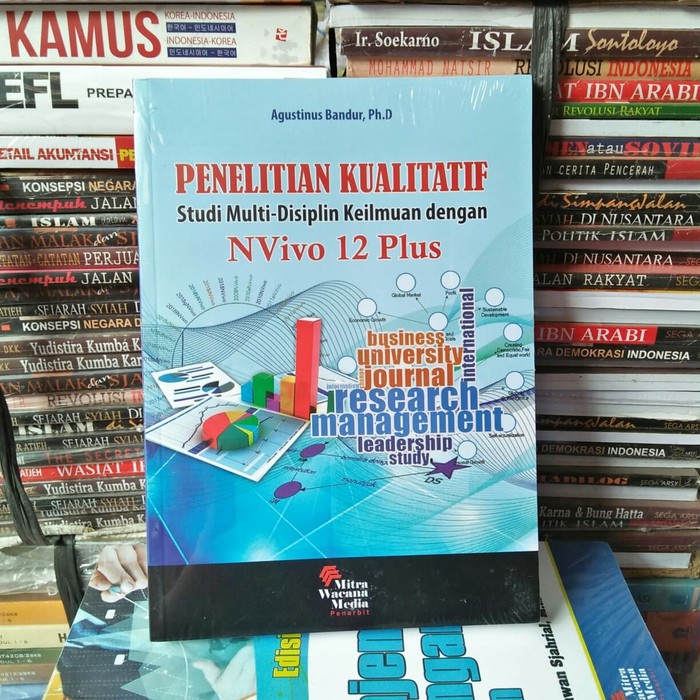 Unik PENELITIAN KUALITATIF NVIVO 12 PLUS Diskon