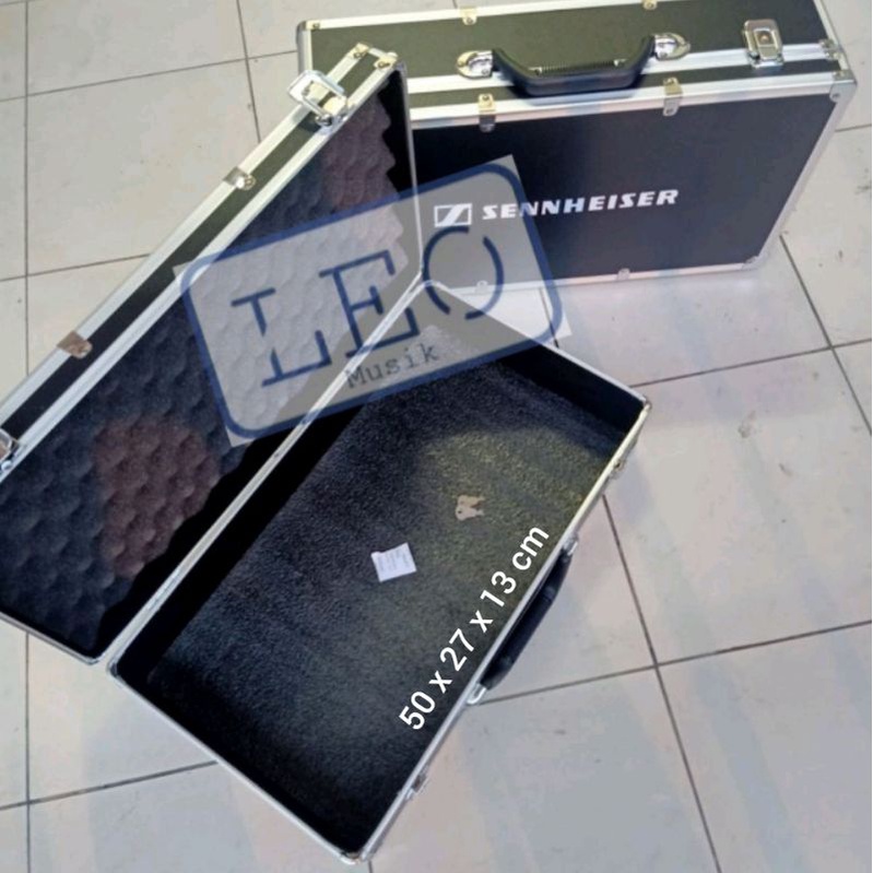 KOPER MIC WIRELESS UNTUK RECEIVER MIC WIRELESS HARDCASE HITAM