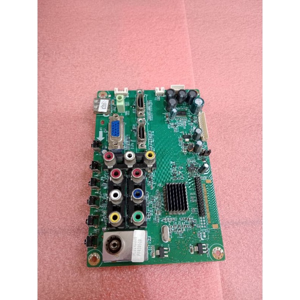POLYTRON PLD24D800 MAINBOARD TV LED POLYTRON - MOTHERBOARD - MENBOARD - MOBO - BOARD - MB LED TV POL