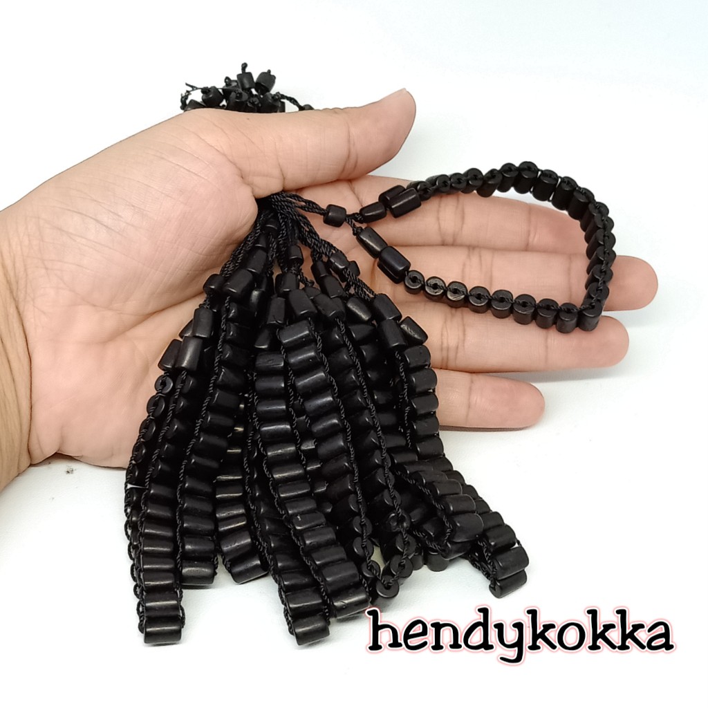 10 gelang kokka kaukah rel kapsul hitam