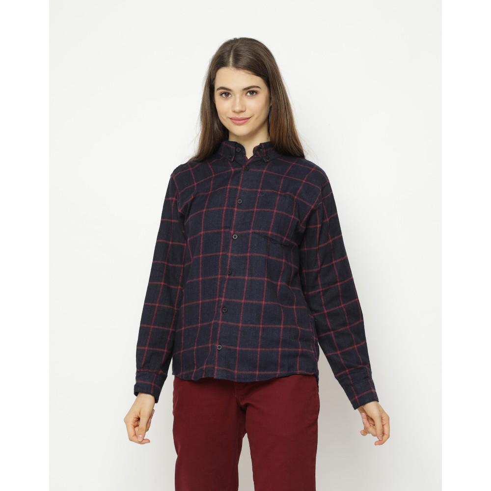 

Erigo Flannel Armo Navy