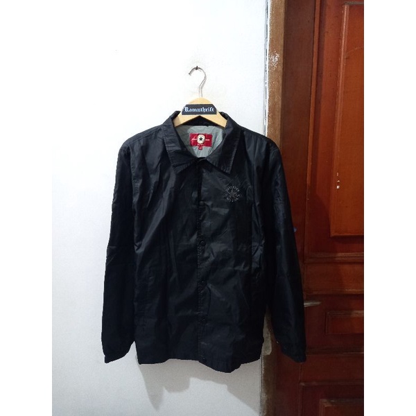 coach jacket converse