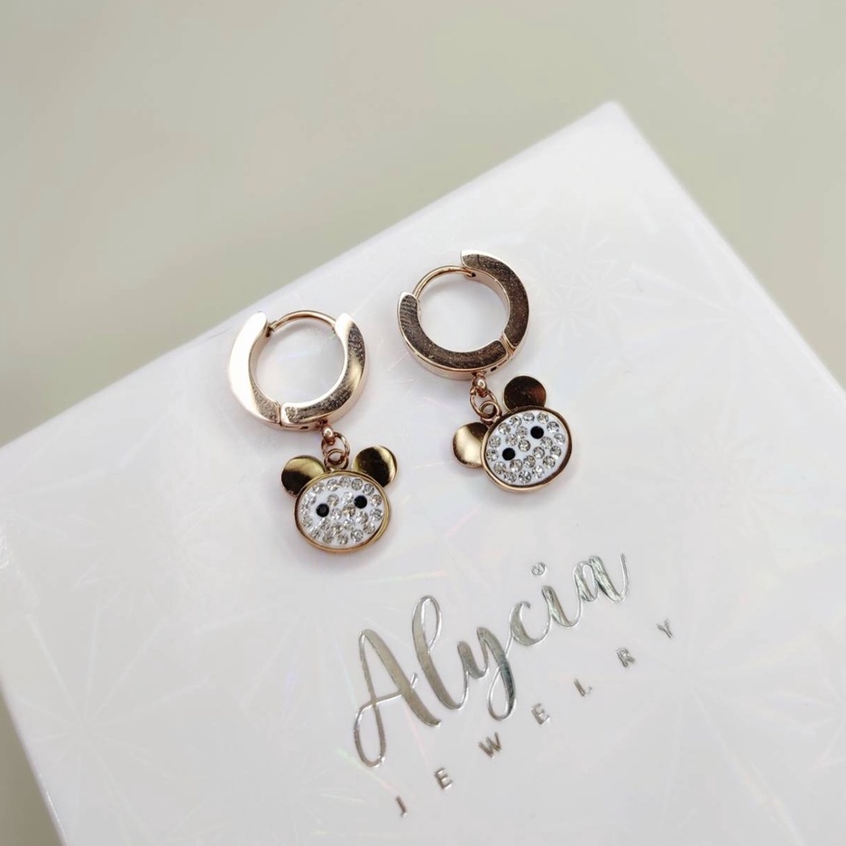 set perhiasan anak alycia original kalung anak bayi - gelang anak - anting anak